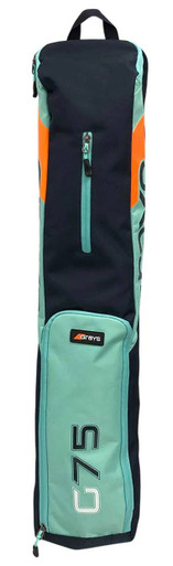 GRAYS Hockey G75 - Borsa per bastoni da hockey – AW23, blu navy/menta, M
