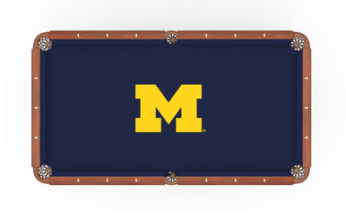 Michigan Wolverines Pool Table Cloth - Sports Unlimited
