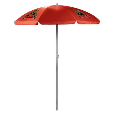 Cornell Big Red Red Beach Umbrella - Sports Unlimited