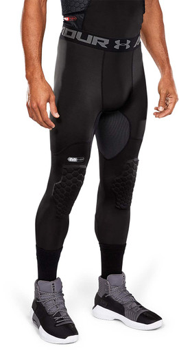 Mens tights with knee clearance pads