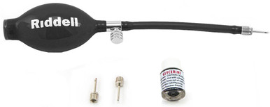 Riddell Premium Football Helmet Pump & Glycerin Kit