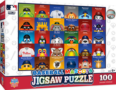 mlb-mascots-100-piece-