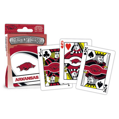 Arkansas Razorbacks Playing Cards - Sports Unlimited