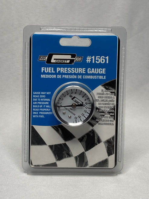 Mr. Gasket Fuel Pressure Gauge