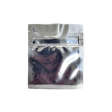 4 x 4.5" Compostable Pouch with Child Deterrent Zipper [Imperfect]