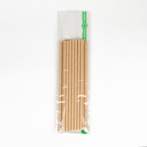 Compostable Cellophane Bag - Front