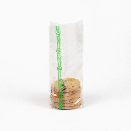 2 x 1.75 x 10" Compostable Cellophane Bags