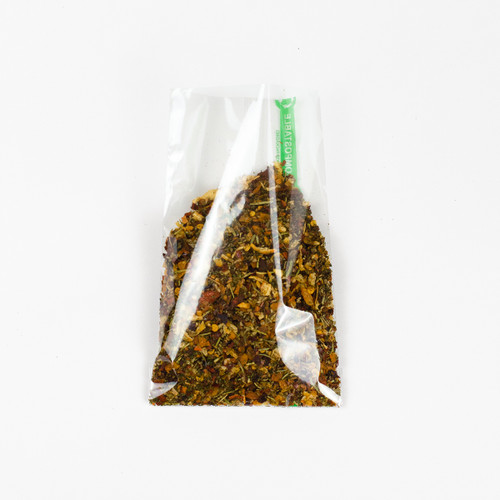 Compostable Cellophane Bag - Front