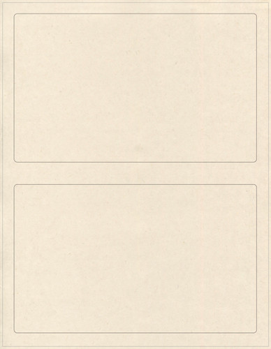 Compostable Sugarcane Labels