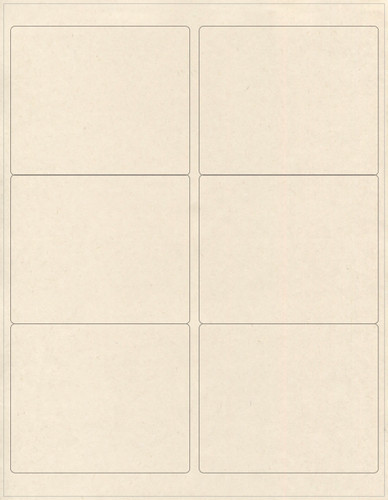 Compostable Sugarcane Labels