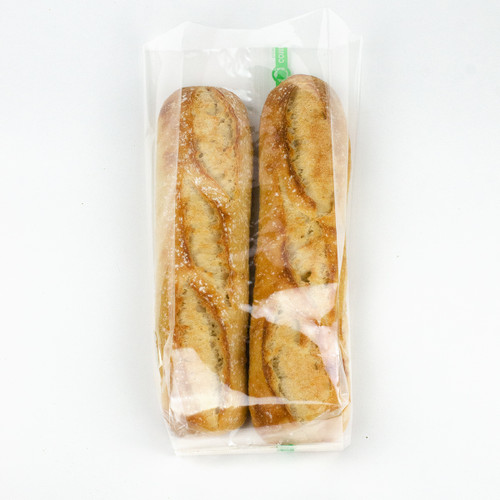 Compostable Cellophane Bag - Front