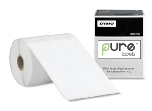 Compostable postage labels
