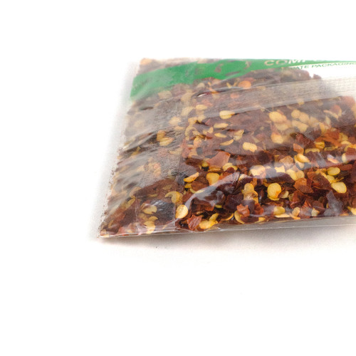 Compostable Cellophane Bag - Fold Over Bottom Detail