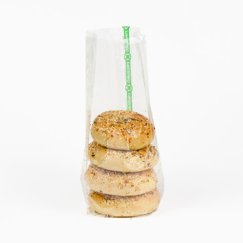 Compostable Cellophane Bag - Front