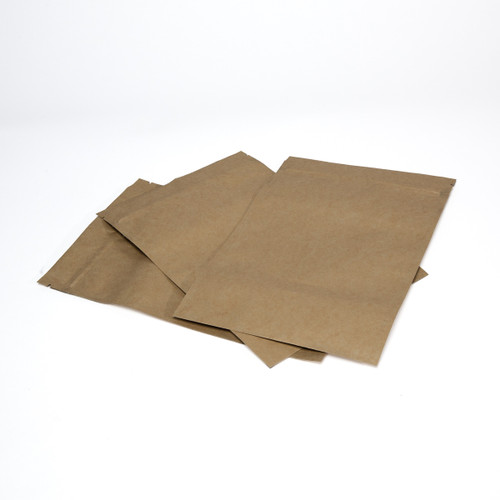 16oz Kraft Compostable Stand Up Pouches