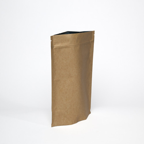 16oz Kraft Compostable Stand Up Pouches