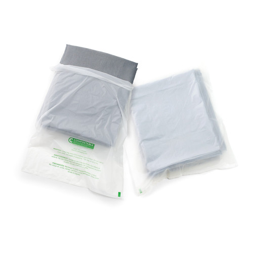 Compostable Poly Bag 18x24"