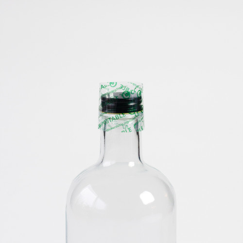 Compostable Shrink Band - Before Heat