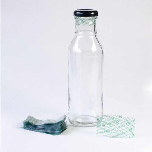 Eco-friendly Biodegradable Compostable Shrink Bands