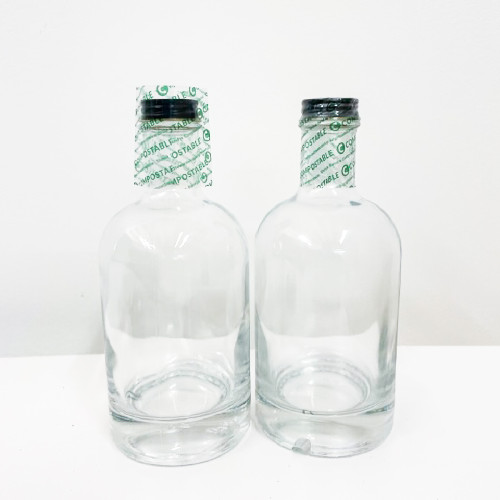 50 x 50mm Compostable Shrink Bands 