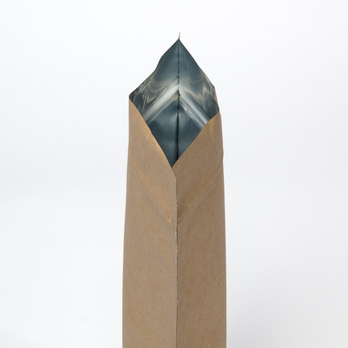 16oz Kraft Compostable Stand Up Pouches
