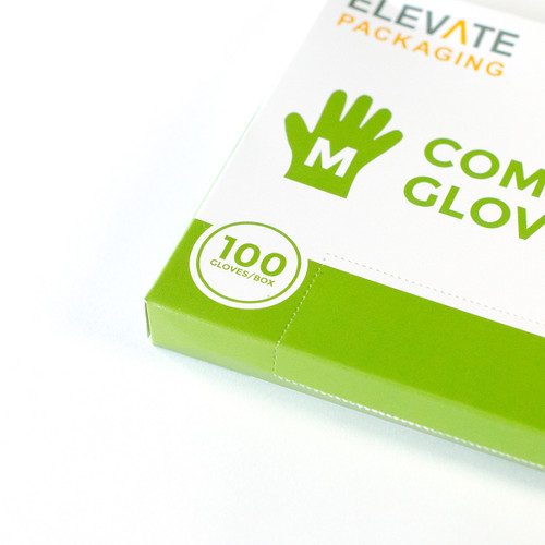 Compostable Gloves - Medium 