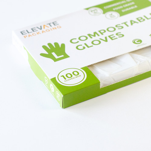 Compostable Gloves - Large