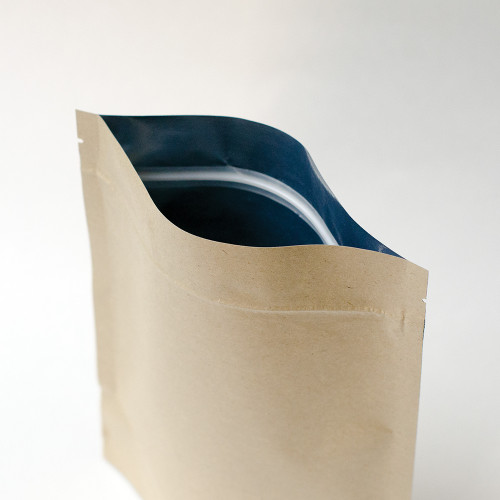 Stand Up Pouch with Zipper