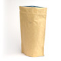 8oz Kraft Compostable Stand Up Pouch with Valve