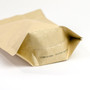 12oz Kraft Compostable Stand Up Pouch with Valve