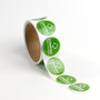 1.5" Compostable Container Stickers