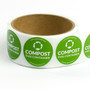 1.5" Compostable Container Stickers