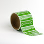 3 x 1" Compostable Tamper Seals