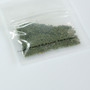 3 x 3" Transparent Compostable Flat Pouches