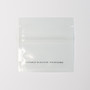 3 x 3" Transparent Compostable Flat Pouches