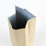 Compostable Side Gusset Coffee Bag - Inside Detail