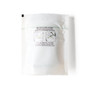 White Matte Compostable Pouch with Child Resistant Zipper - Pre-Printed Opening Instructions