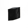 1oz Black Compostable Stand Up Pouches