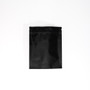 2oz black eco-friendly compostable zipper pouch