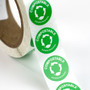 1.1" Compostable Stickers [Imperfect]