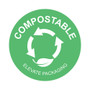 1.1" Compostable Stickers [Imperfect]