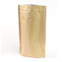 16oz Kraft Compostable Stand Up Pouches with Valve [Imperfect]