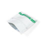 3 x 3" White Compostable Flat Pouches [Imperfect]