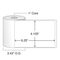 Dymo compatible compostable labels