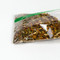 Compostable Cellophane Bag - Print detail and fold-over bottom seal