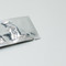Tear notches on compostable sample packet