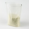 transparent stand up pouch