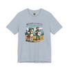 Wander Together T-Shirt – Funny Unisex Tee for Dog Lovers, Hikers & Adventure Seekers