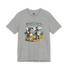 Wander Together T-Shirt – Funny Unisex Tee for Dog Lovers, Hikers & Adventure Seekers