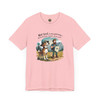 Wander Together T-Shirt – Funny Unisex Tee for Dog Lovers, Hikers & Adventure Seekers